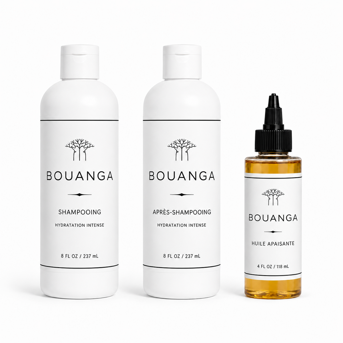 Le Rituel Complet Bouanga – Routine Capillaire