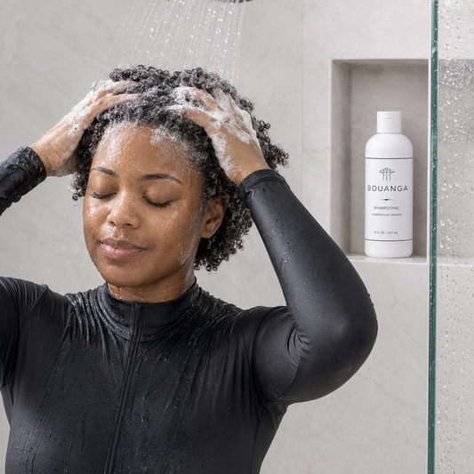 Shampooing Hydratation Intense cheveux secs